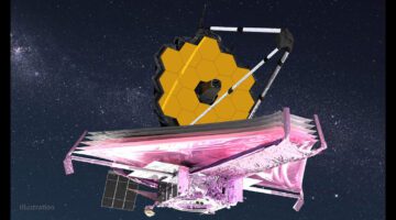 Telescópio Espacial James Webb da NASA sofreu 1º impactos micrometeoróides