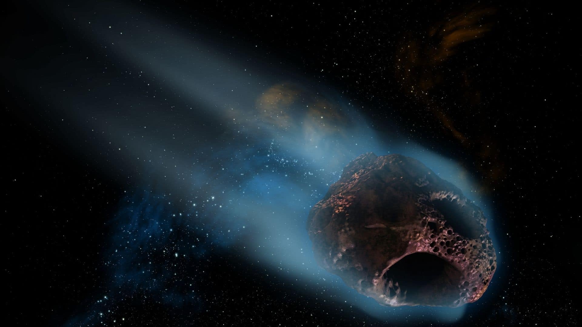 O asteroide mais fraco já observado