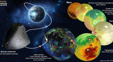 Meteoritos marcianos podem nos ensinar sobre as origens da Terra