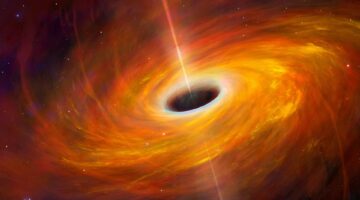 Descoberto o buraco negro de crescimento mais rápido dos últimos nove bilhões de anos