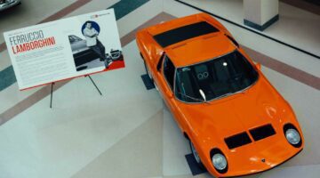Ferruccio Lamborghini foi introduzido no Automotive Hall of Fame