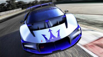 A Maserati publicou os primeiros esboços de design do próximo hipercarro Project24