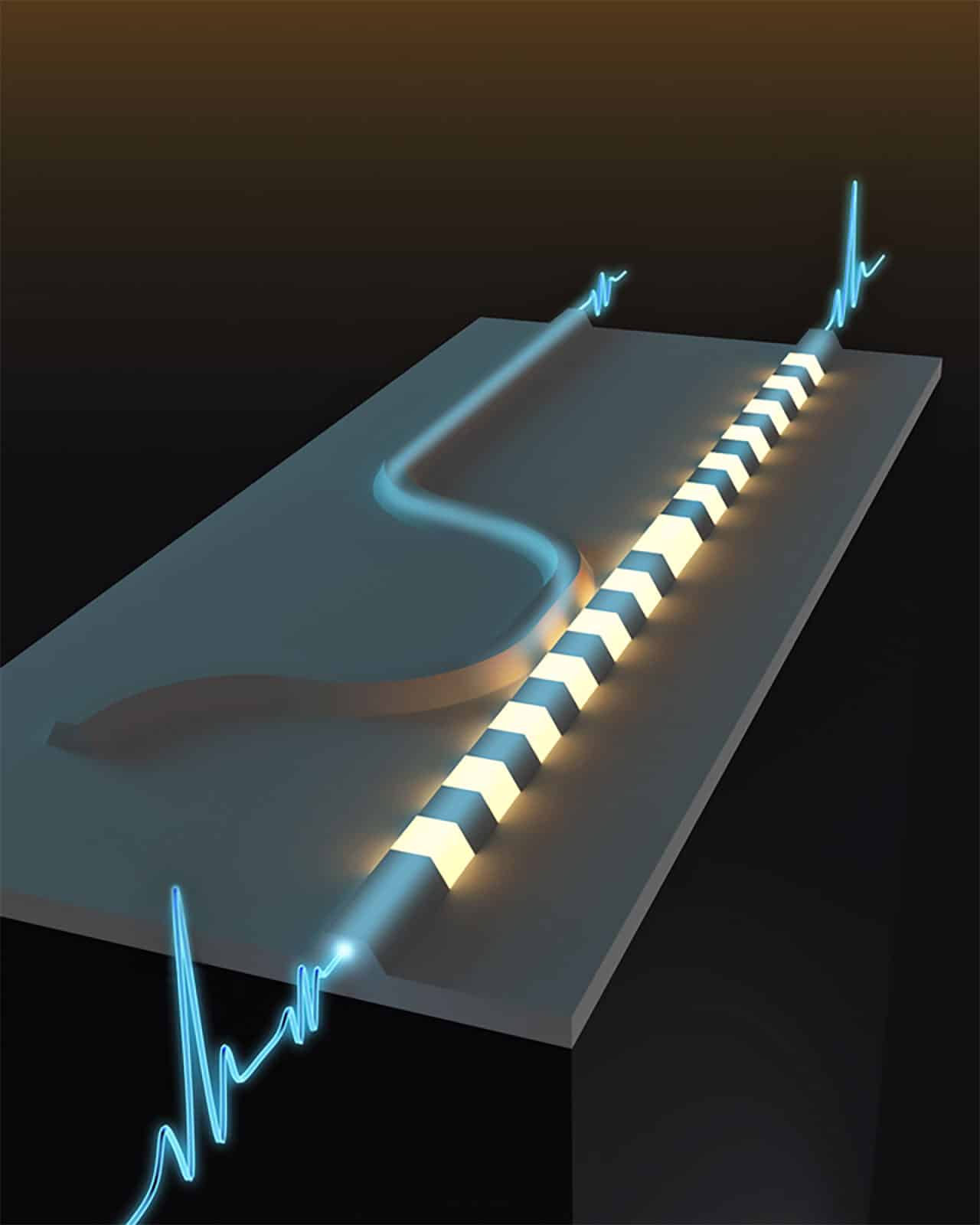 Cientistas da Caltech desenvolveram um switch usando componentes ópticos
