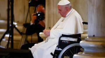 Papa 'muito desapontado' com visita cancelada à África