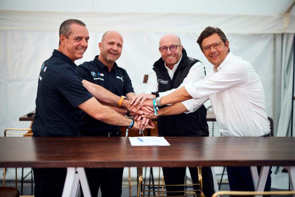 A equipe WRT competirá com o BMW M Hybrid V8 no WEC 2024