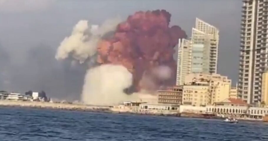 Silos do porto de Beirute desmoronam no segundo aniversário da explosão que matou mais de 200