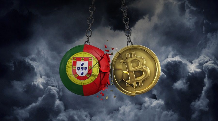 Bancos portugueses estão fechando contas de exchanges de criptomoedas